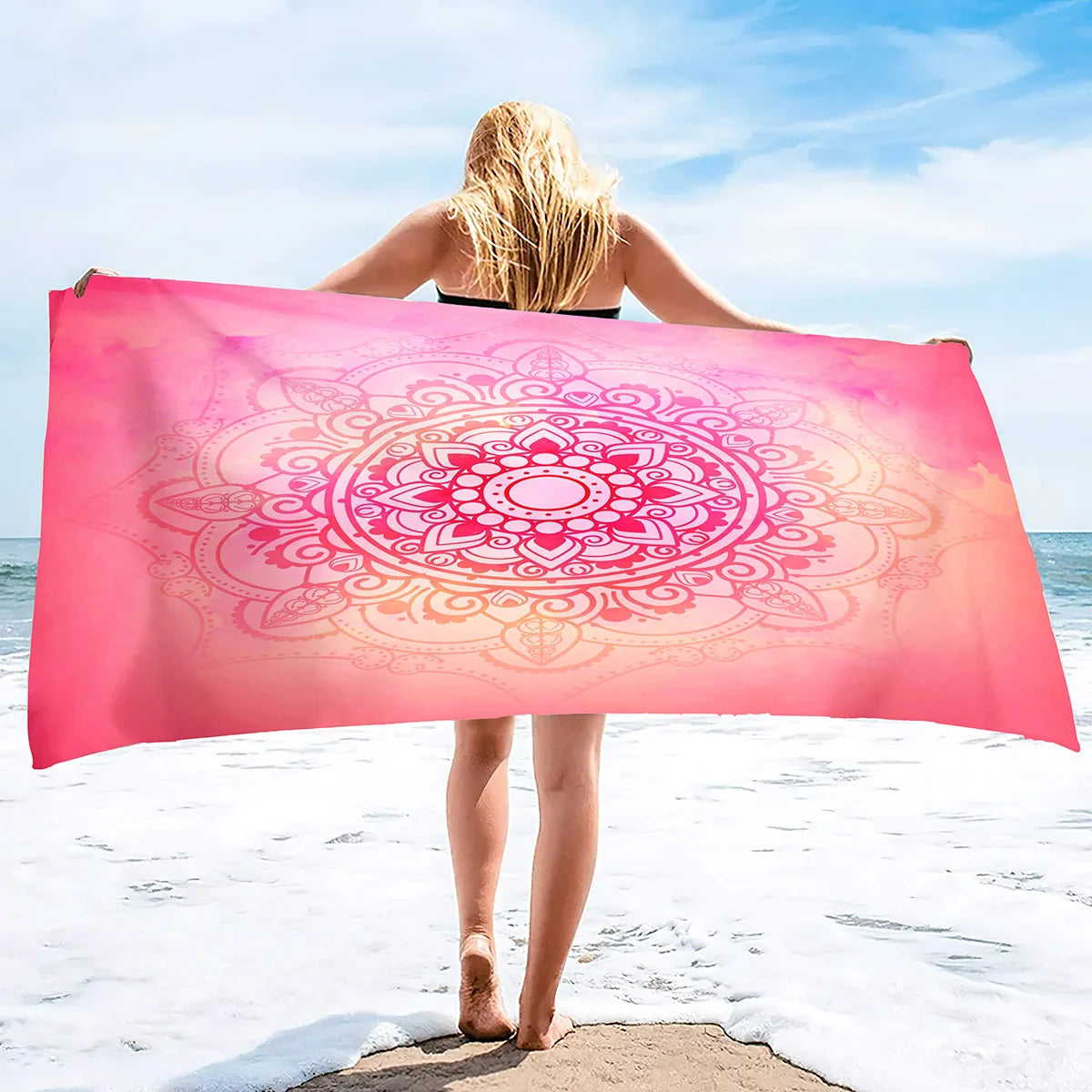 Toalha para Praia / Piscina - microfibra