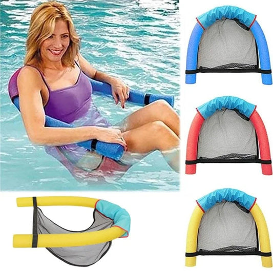 Esteira De Piscina Inflável, Rede De Anel Flutuante, Colchão De Água, Espreguiçadeira Flutuante, Brinquedos, Cama De Anel De Natação